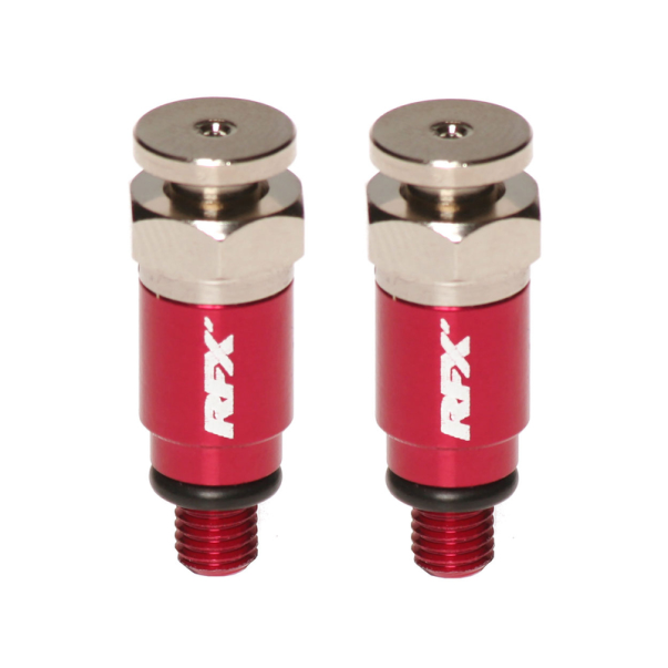 Purgadores de RFX Zeta Showa Kayaba Rojo