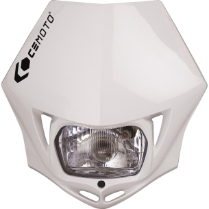 Farol Cemoto X-Fuse Branco
