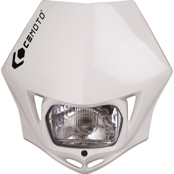 Farol Cemoto X-Fuse Branco