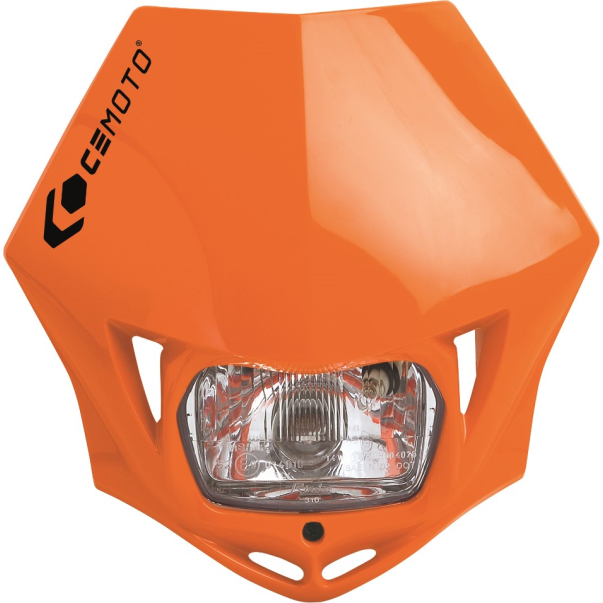 Faro Cemoto X-Fuse Naranja Ktm