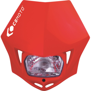 Phare Cemoto X-Fuse Rouge...
