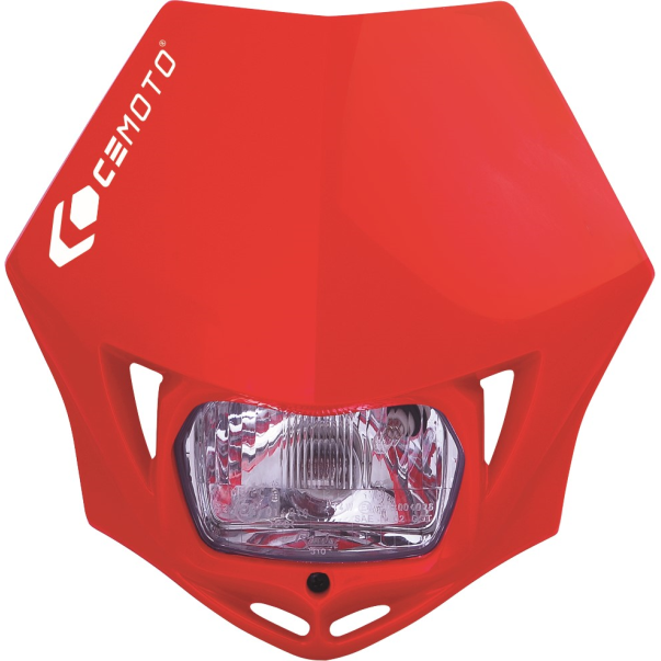 Phare Cemoto X-Fuse Rouge Cr 04