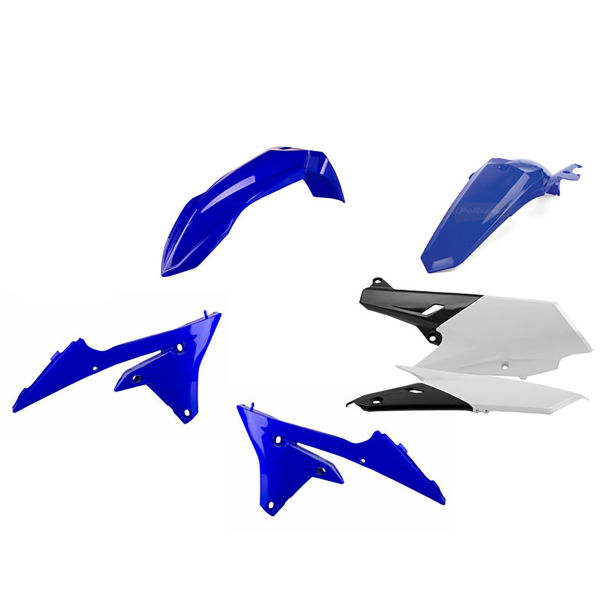 Cemoto Mx Plastic Kit Yamaha YZ 250 F...