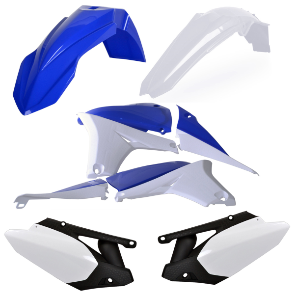 Cemoto Mx Plastic Kit Yamaha YZ 450 F...