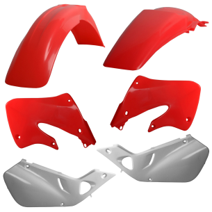 Cemoto Mx Plastic Kit Honda...
