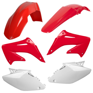Cemoto Mx Plastic Kit Honda...