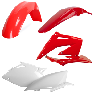 Cemoto Mx Plastic Kit Honda...