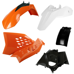 Cemoto Mx Plastic Kit Ktm...