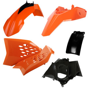 Cemoto Mx Plastic Kit Ktm...