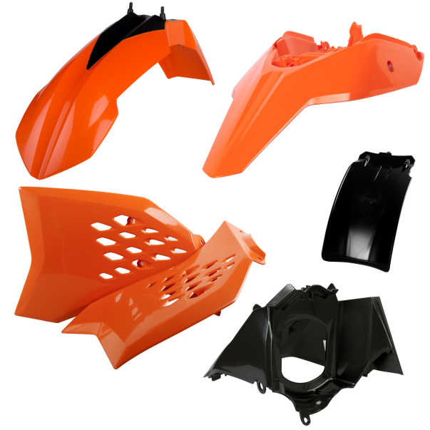 Cemoto Mx Plastic Kit Ktm SX 65 12-15...