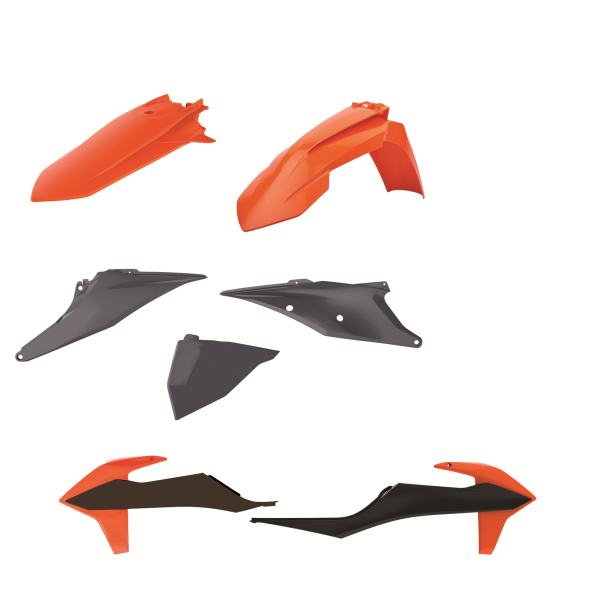 Kit Plásticos Cemoto Enduro Ktm...