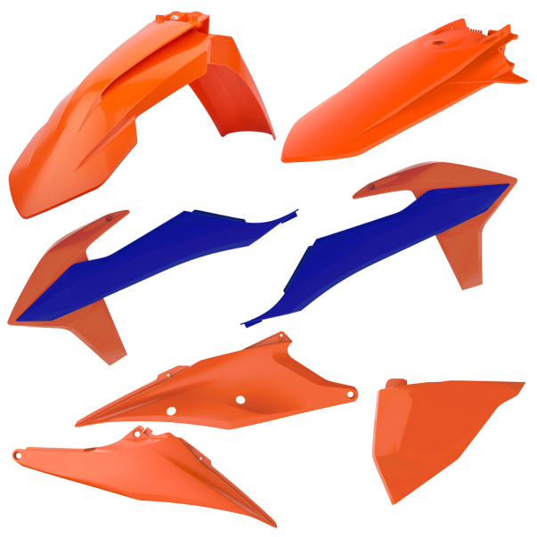 Cemoto Enduro Plastic Kit Ktm...