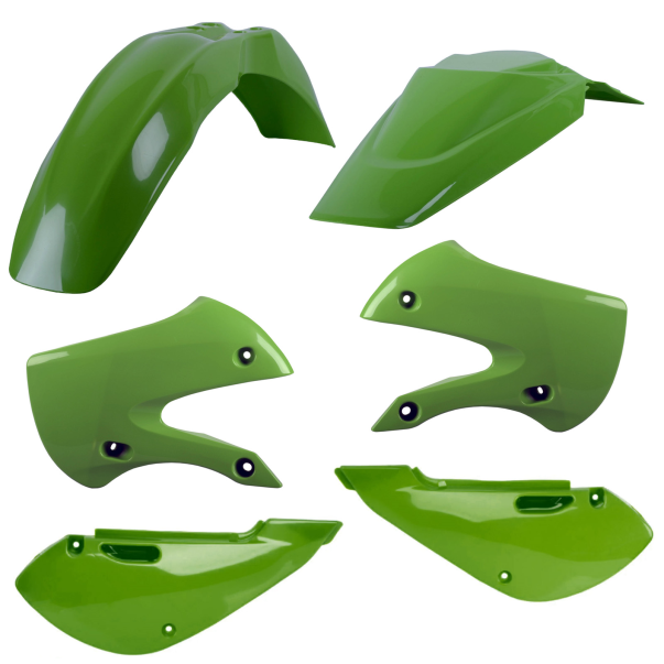 Kit Plásticos Cemoto Mx Kawasaki KX...