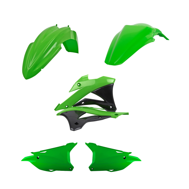 Kit plastiques Cemoto Mx Kawasaki KX...
