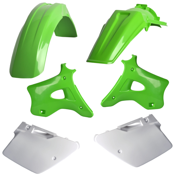 Kit Plásticos Cemoto Mx Kawasaki KX...