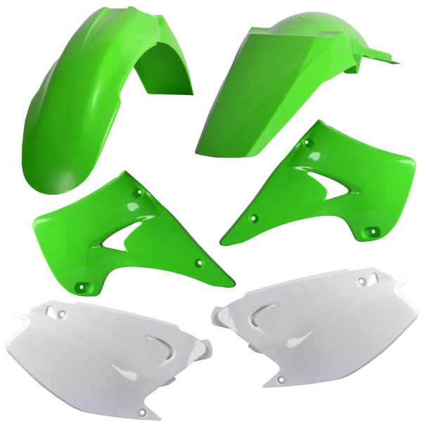 Kit Plásticos Cemoto Mx Kawasaki KX...