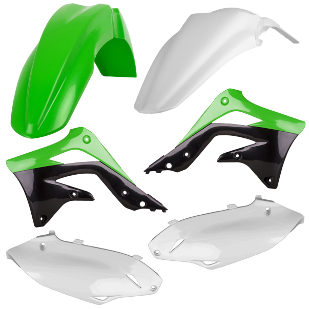 Kit Plásticos Cemoto Mx Kawasaki KX...