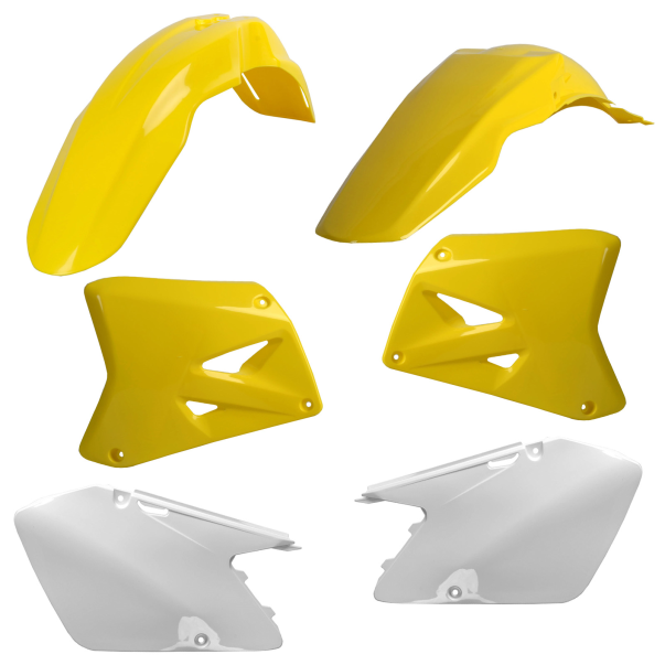Kit Plastiques Cemoto Mx Suzuki RM...