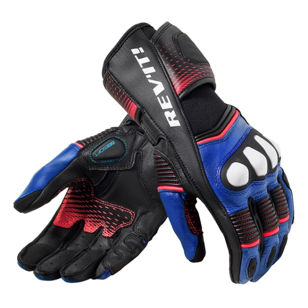Gloves Xena 4 Ladies Black-Blue