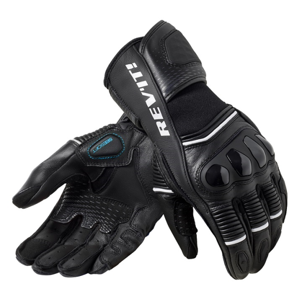 Gloves Xena 4 Ladies Black-White