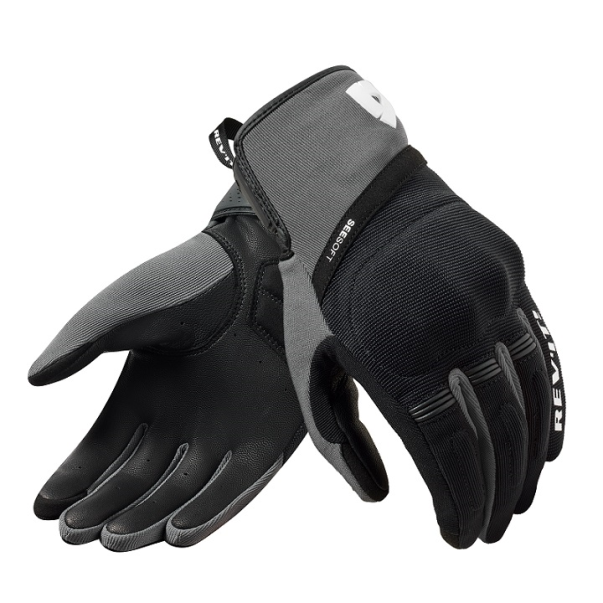 Gloves Mosca 2 Black-Grey