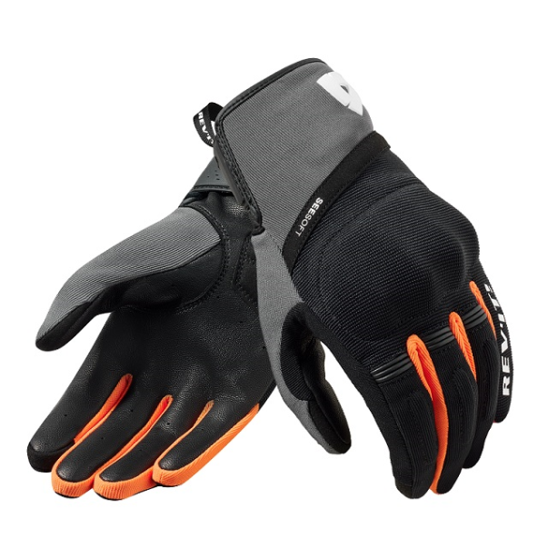 Gloves Mosca 2 Black-Orange
