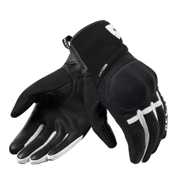 Gloves Mosca 2 Black-White
