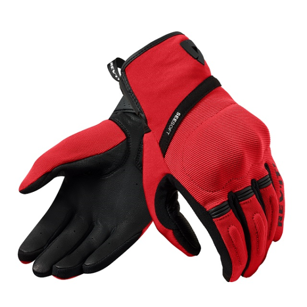 Gloves Mosca 2 Red-Black