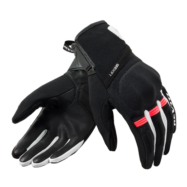 Guantes Revit Mosca 2 Ladies Black-Pink