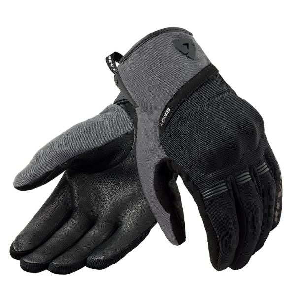 Gloves Mosca 2 H2O Black-Grey