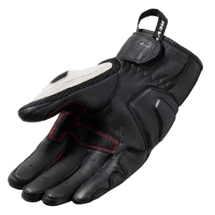 Gants Revit Dirt 4 Noir-Rouge 2