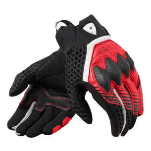 Guantes Revit Veloz Black-Red