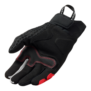 Guantes Revit Veloz Black-Red 2