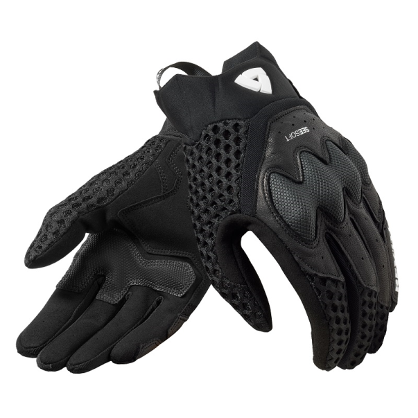 Guantes Revit Veloz Ladies Black