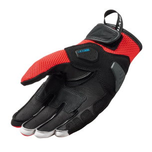 Gloves Ritmo Black-Neon Red 2