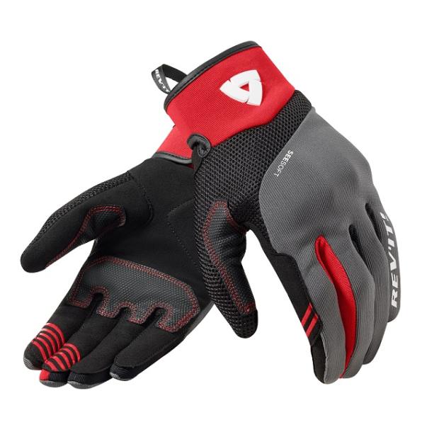 Guantes Revit Endo Ladies Grey-Red