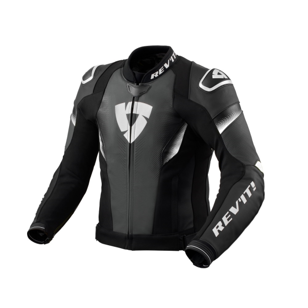 Chaqueta Revit Control Black-Whiteen