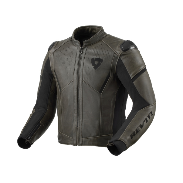 Chaqueta Revit Parallax Black Oliveen