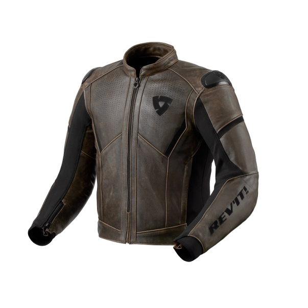 Chaqueta Revit Parallax Brownen