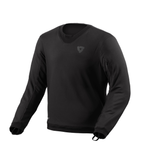 Sudadera Revit Crux Black