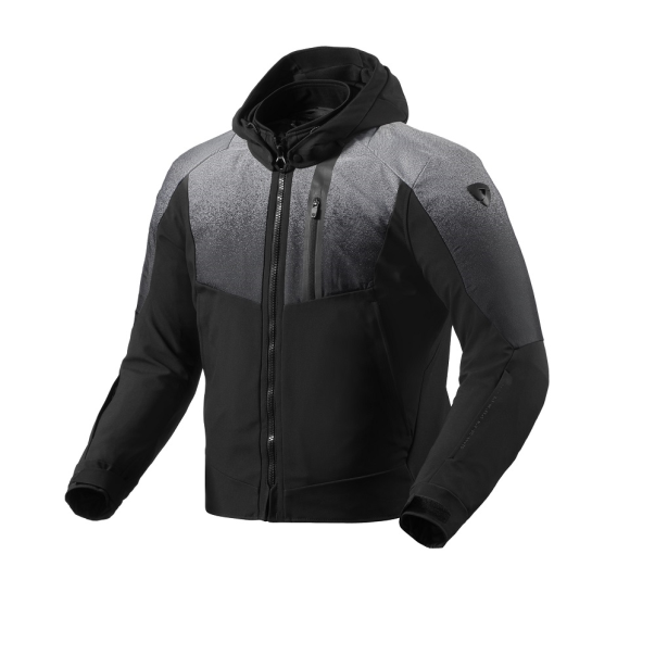 Jacket Epsilon H2O Black-Grey