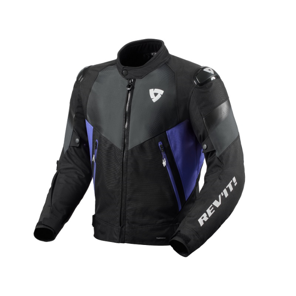 Chaqueta Revit Control H2O Black-Blue