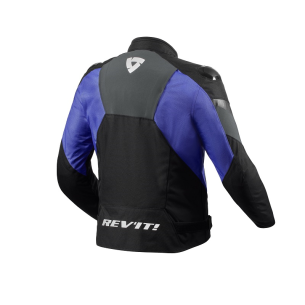 Jacket Control H2O Black-Blue 2