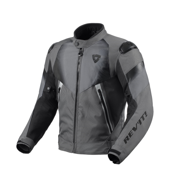 Chaqueta Revit Control H2O Grey-Black