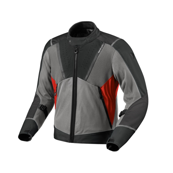Jacket Airwave 4 Anthracite-Red