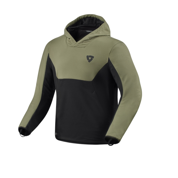 Sudadera Revit Andon Black-Green