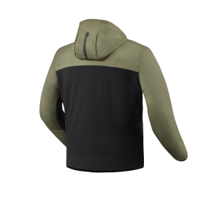 Hoodie Andon Black-Green 2