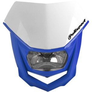 Phare Polisport Halo Bleu