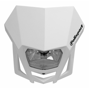 Farol Polisport LMX Branco