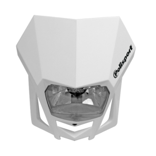 Farol Polisport LMX Branco 2